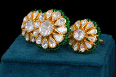 Evergreen Polki Ring By Khaitan Jewels