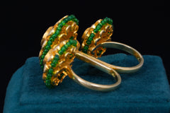 Evergreen Polki Ring By Khaitan Jewels