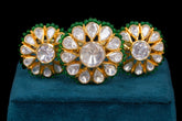 Evergreen Polki Ring By Khaitan Jewels