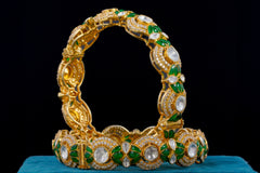 Mint Mist Silver Bracelet by Khaitan Jewels