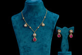 Delicate Kundan Necklace By Khaitan Jewels