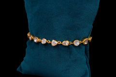 Timeless Polki Bracelet By Khaitan Jewels