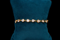 Timeless Polki Bracelet By Khaitan Jewels