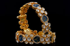 Royal Azure Silver Bracelet by Khaitan Jewels