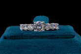 Elegant Diamond Ring By Khaitan Kewels