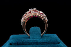 Blush Diamond Elegance Ring By Khaitan Jewels