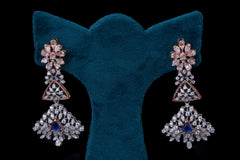 Dazzling Diamond Adornments Necklace by Khaitan Jewels