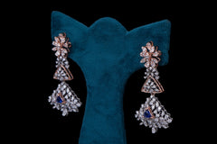 Dazzling Diamond Adornments Necklace by Khaitan Jewels