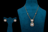 Diamond Dazzle Polki Necklace Set by Khaitan Jewels