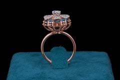 Sapphire Glow Ring By Khaitan Jewels