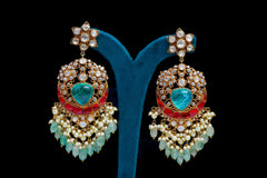 Shahi Gulbandh Polki Necklace Set By Khaitan Jewels