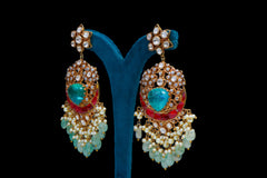 Shahi Gulbandh Polki Necklace Set By Khaitan Jewels