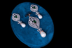 Divine Dewdrop Elegance Pendant Set By Khaitan Jewels