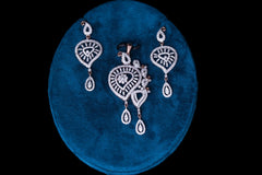 Opulent Charm Pendant Set By Khaitan Jewels