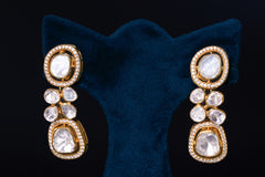 Golden Hour Polki Necklace By Khaitan Jewels