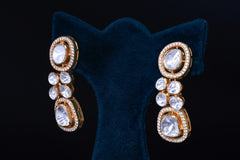 Golden Hour Polki Necklace By Khaitan Jewels