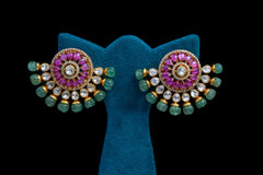 Rivaayat Ratna Necklace Set By Khaitan Jewels