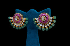 Rivaayat Ratna Necklace Set By Khaitan Jewels