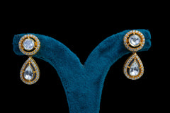 Heera Jadau Royalty Neckalce Set By Khaitan Jewels