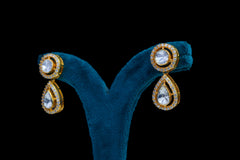 Heera Jadau Royalty Neckalce Set By Khaitan Jewels