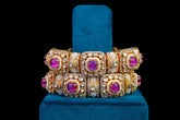 Pearl Royale Polki Bracelet By Khaitan Jewels