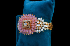 Pearl Majesty Polki Cuff By Khaitan Jewels