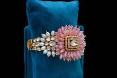 Pearl Majesty Polki Cuff By Khaitan Jewels