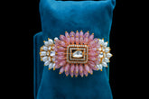 Pearl Majesty Polki Cuff By Khaitan Jewels