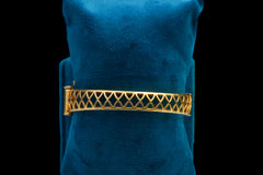 Meenakari Polki Bracelet By Khaitan Jewels