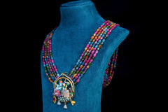 Anant Prem Radha Krishna Pendant By Khaitan Jewels