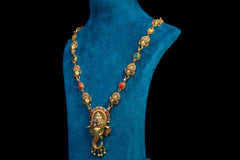 Gajanan Divine Necklace By Khaitan Jewels