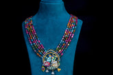 Anant Prem Radha Krishna Pendant By Khaitan Jewels