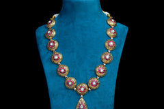 Vintage Kundan Coin Necklace Set By Khaitan Jewels
