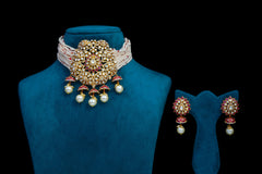 Maharani Gulbandh Choker Set By Khaitan Jewels