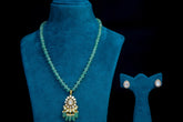 Sitaara Drop Necklace Set By Khaitan Jewels