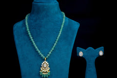 Sitaara Drop Necklace Set By Khaitan Jewels