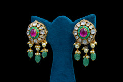 Royal Indian Choker Set By Khaitan Jewels