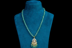 Sitaara Drop Necklace Set By Khaitan Jewels