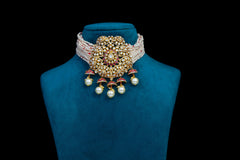 Maharani Gulbandh Choker Set By Khaitan Jewels