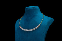 Divine Dazzle Diamond Shring By Khaitan Jewels