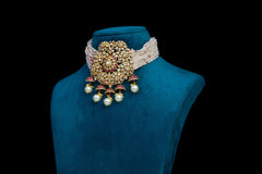 Maharani Gulbandh Choker Set By Khaitan Jewels