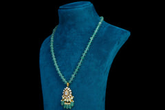 Sitaara Drop Necklace Set By Khaitan Jewels