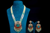 Shahi Gulbandh Polki Necklace Set By Khaitan Jewels