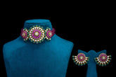 Rivaayat Ratna Necklace Set By Khaitan Jewels