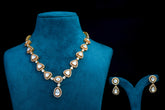 Heera Jadau Royalty Neckalce Set By Khaitan Jewels