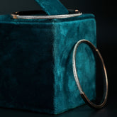 Sterling Silver Bangle By Khaitan Jewels