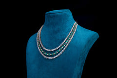 Emerald Elegance Necklace By Khaitan Jewels