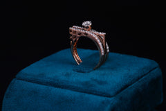 Luminous Grace Ring By Khaitan Jewels