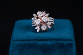 Petals of Sparkle Ring By Khaitan Jewels