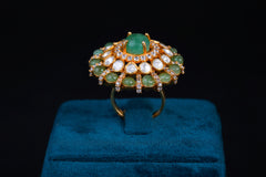 Queen's Whisper Ring By Khaitan Jewels